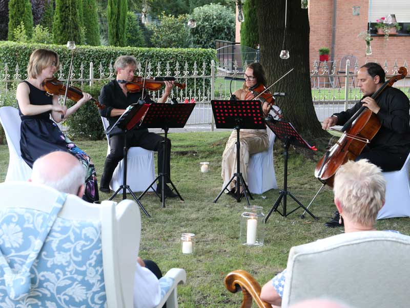 Streichquartett Hochzeit