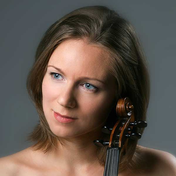 Lidia, Violine und Viola