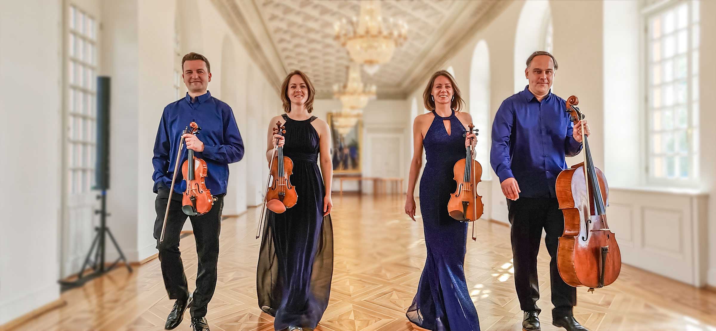 Dialog Streichquartett