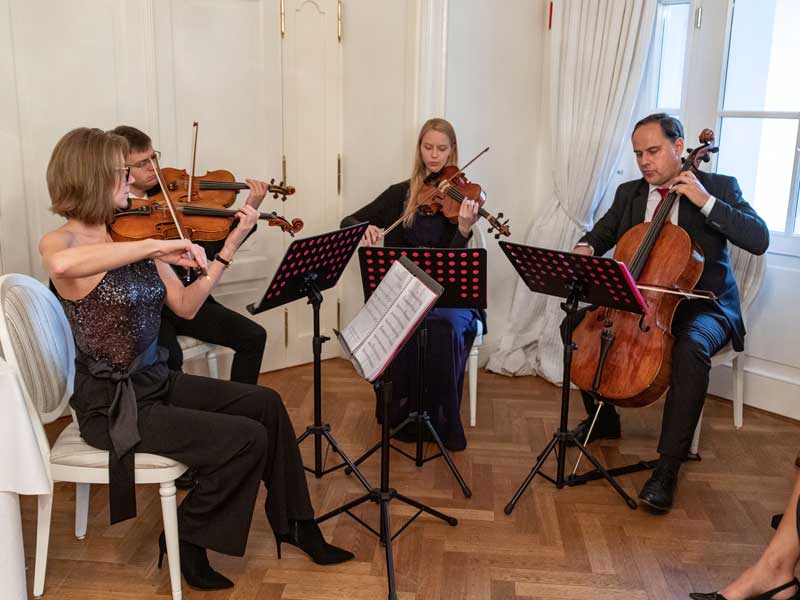 Streichquartett Hochzeit Bad Tölz