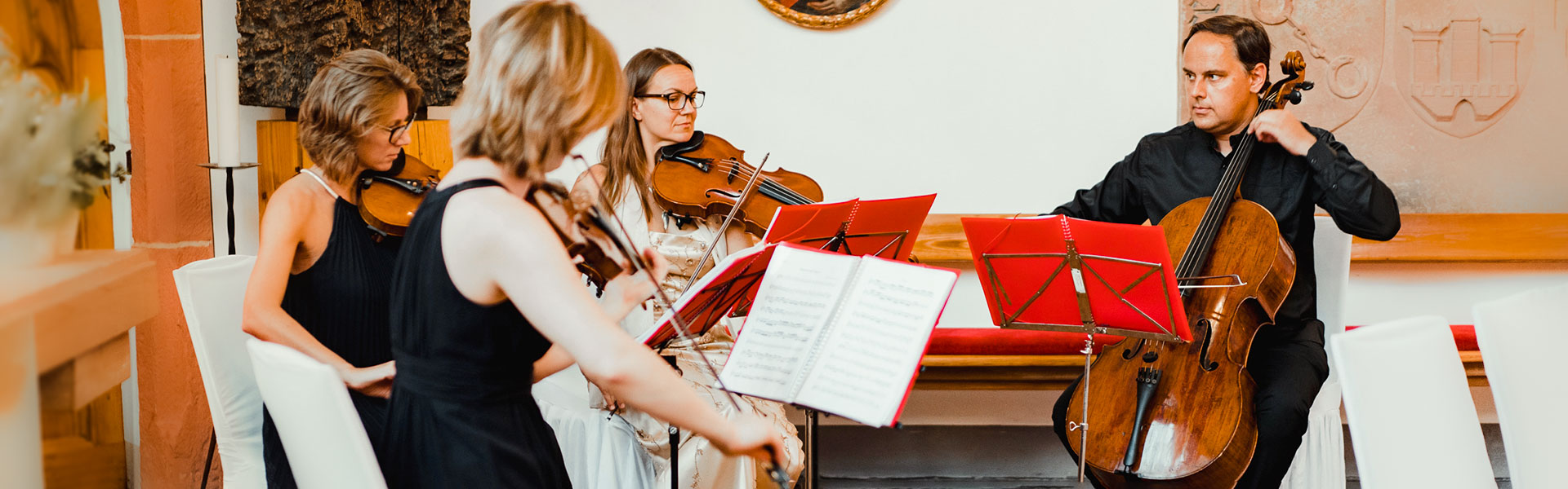 kirchliche Trauung Streichquartett