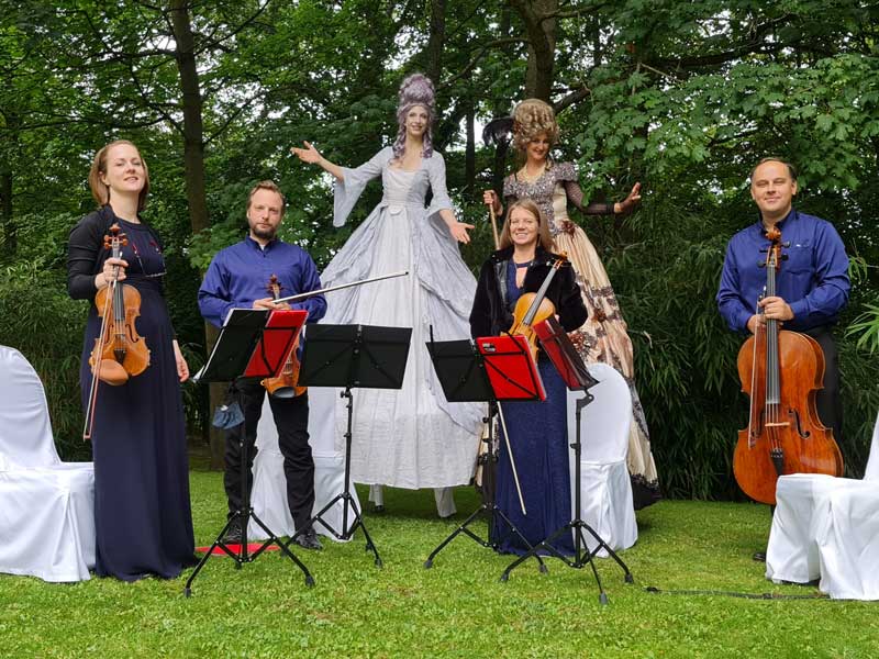 Streichquartett Hochzeit