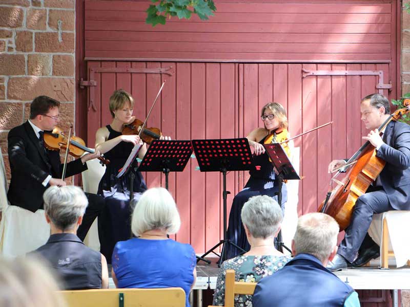 Dialog Streichquartett Konzert