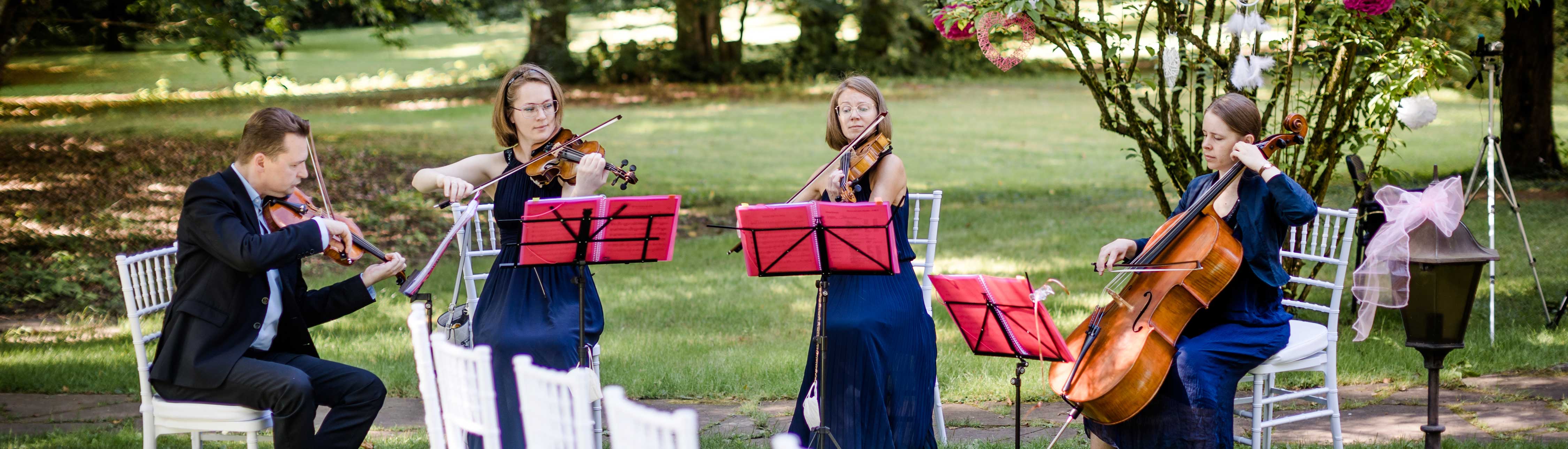 Dialog Streichquartett Hochzeit