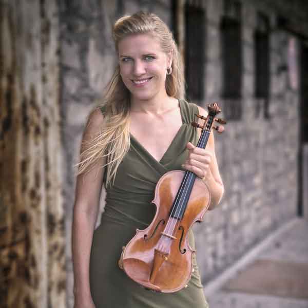 Anna-Maria, Violine