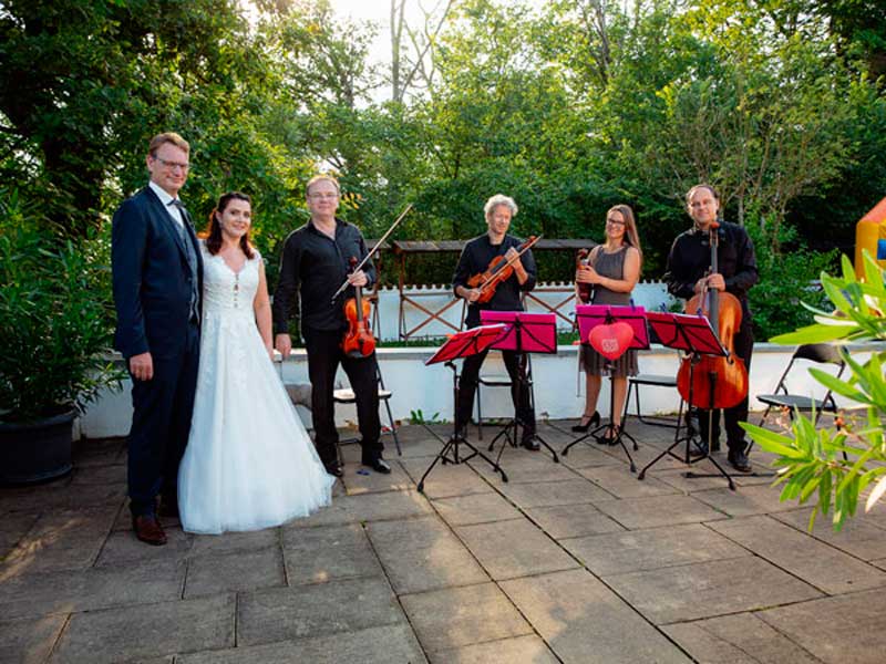 Streichquartett Hochzeit Ingolstadt