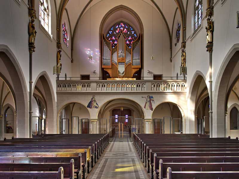 Dialog Streichquartett, Kirchliche Trauung, Dreifaltigkeitskirche Wiesbaden